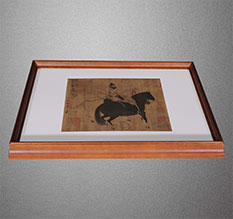 遵义书画装裱配框服务案例