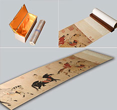 遵义馆藏书画复制博物馆书画复制服务