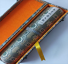 遵义书画装裱案例